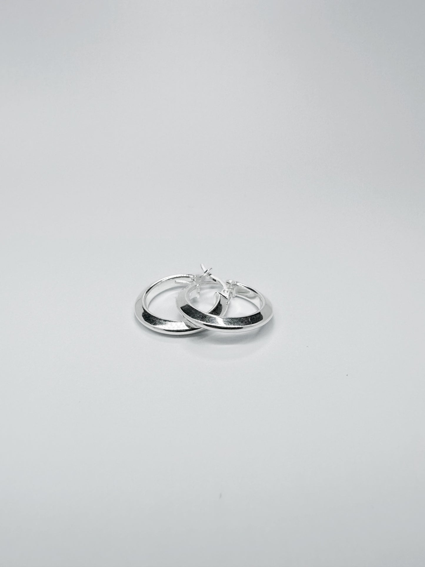 HOOP Chunky Angular CH Plata