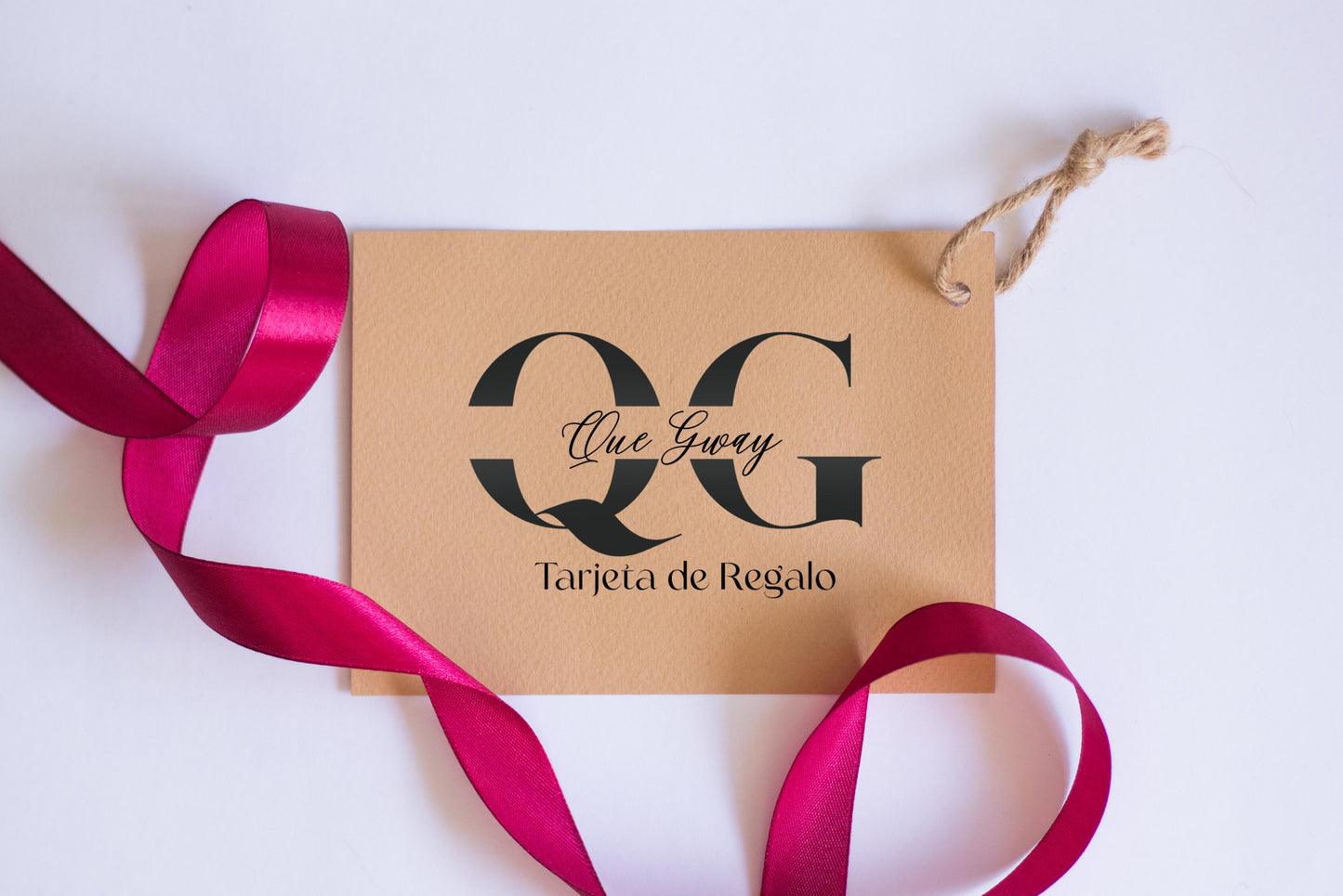 ¡Tarjeta de regalo QueGway!