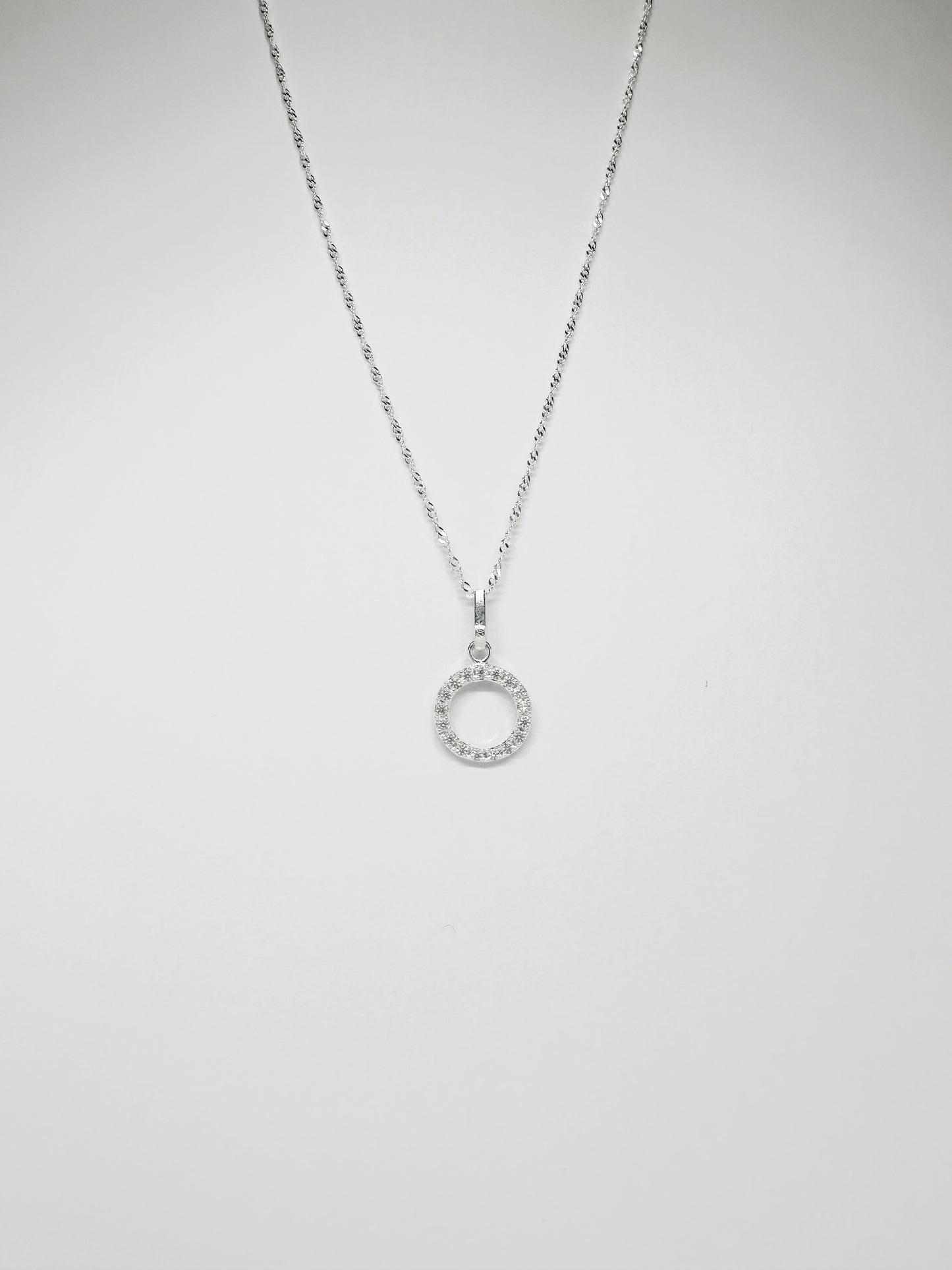 Necklace "Los Cabos" Silver