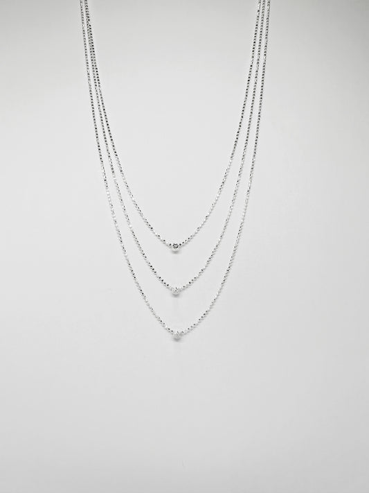 Collar "Tequila Triple" Plata