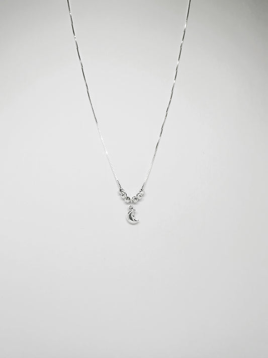 "Coahuila" Silver Necklace