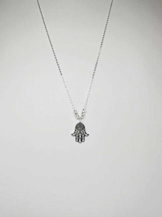 "Zacatecas" Silver Necklace