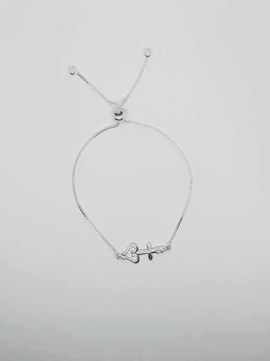 Pulsera "Tlaxcala" Plata