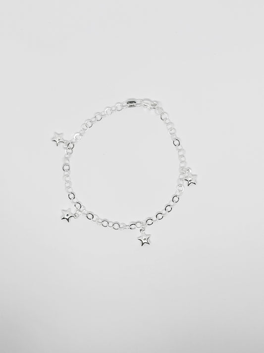 Pulsera "Cozumel" Plata