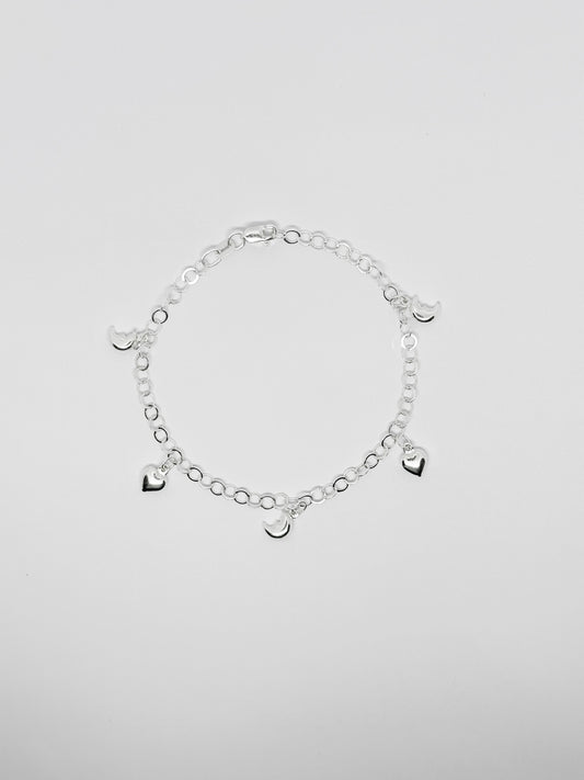 Pulsera "Bacalar" Plata