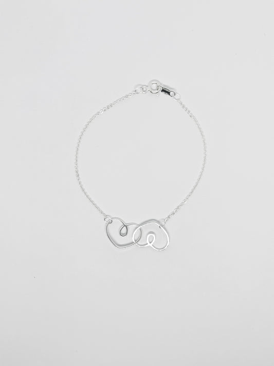 Pulsera "Balandra" Plata