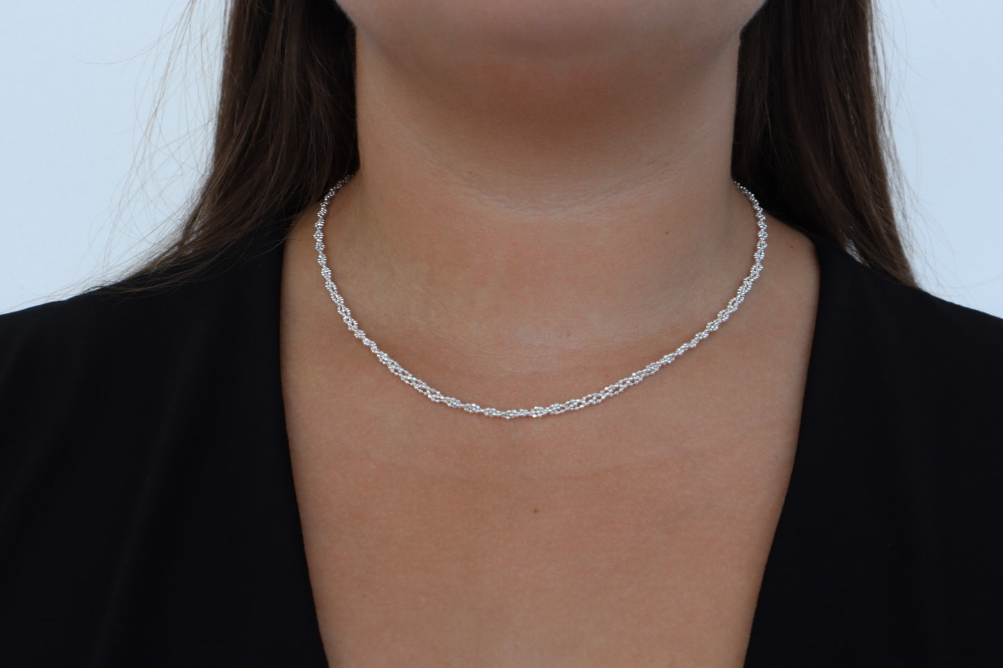 Collar "Morelia" Plata