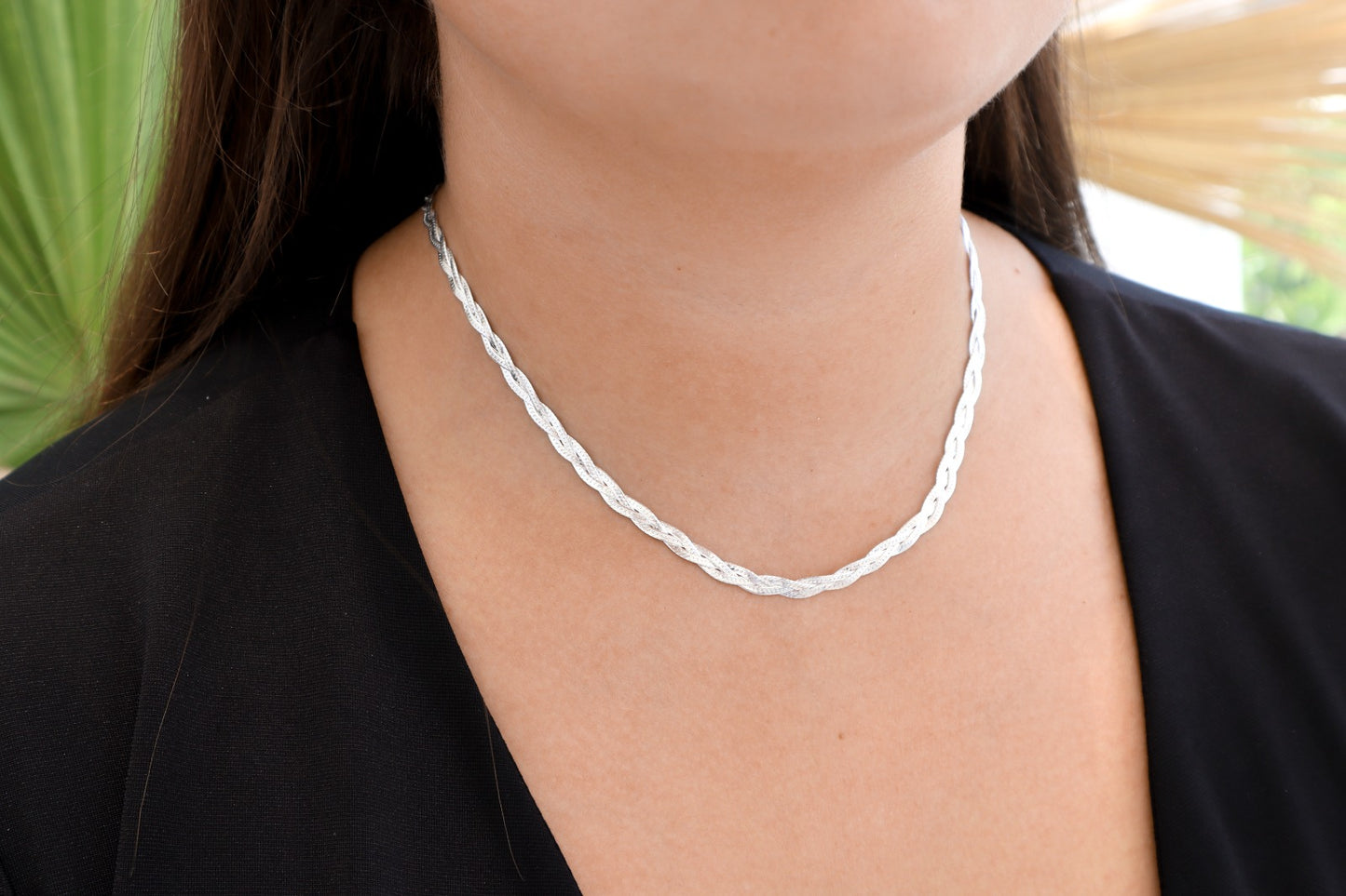 Collar "Salamanca" Plata