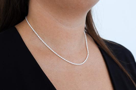 Collar "San Cristóbal" Plata