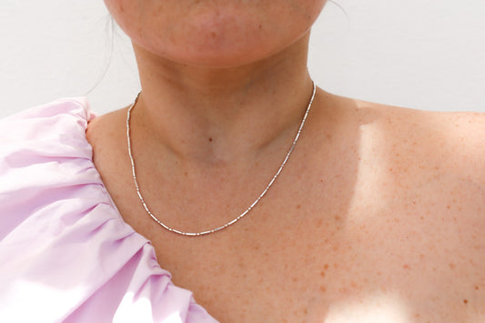 Collar "Tampico" Plata