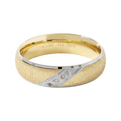 Argolla Daniela Romo Oro 14K