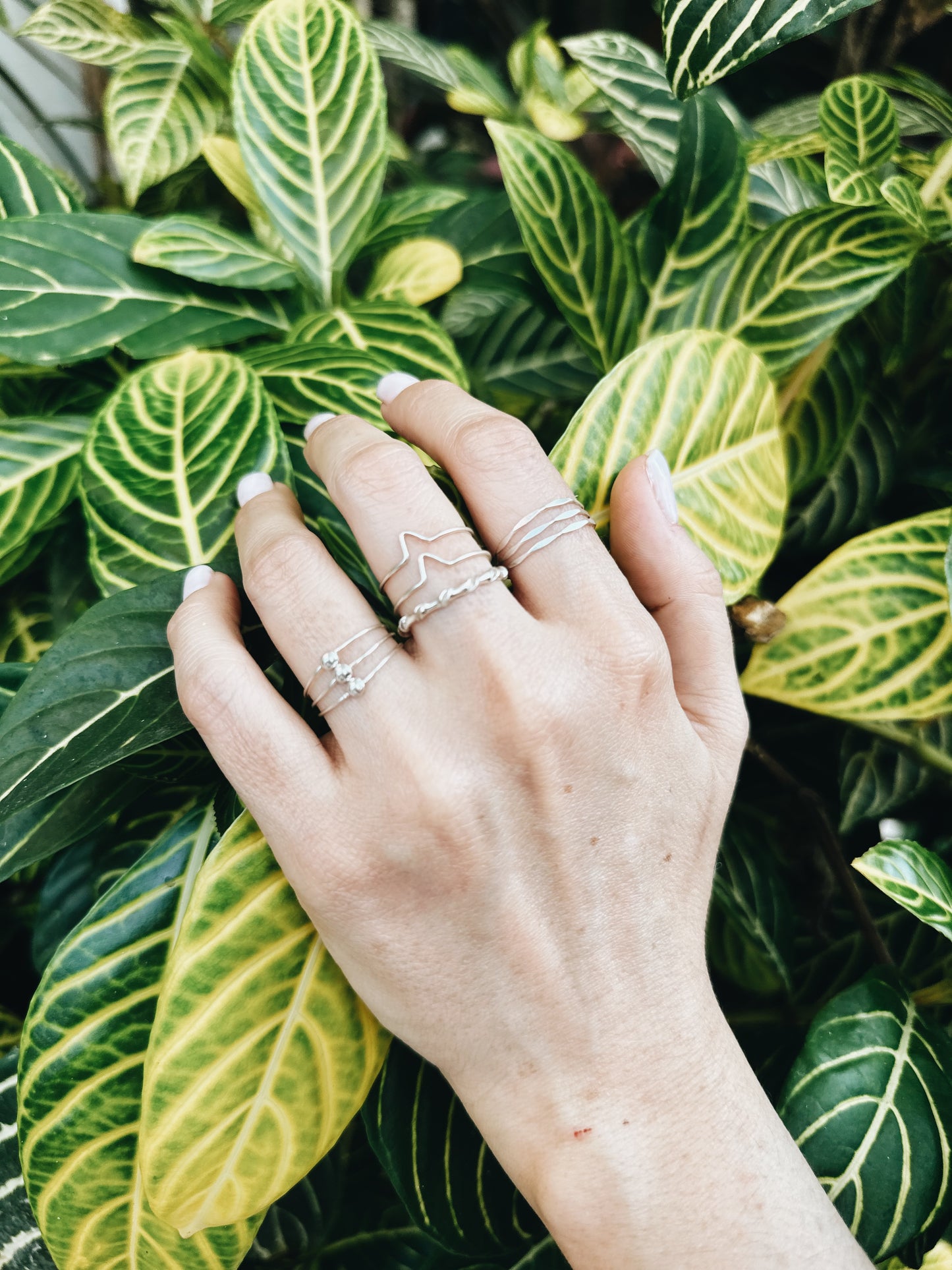 Anillo "Sayulita" Plata