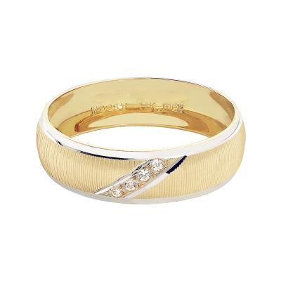 Argolla Ana Gabriel Oro 14K