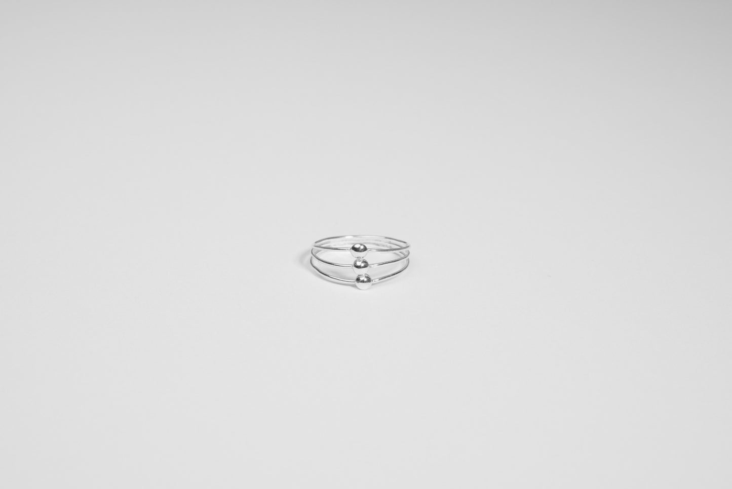 Anillo "Sayulita" Plata