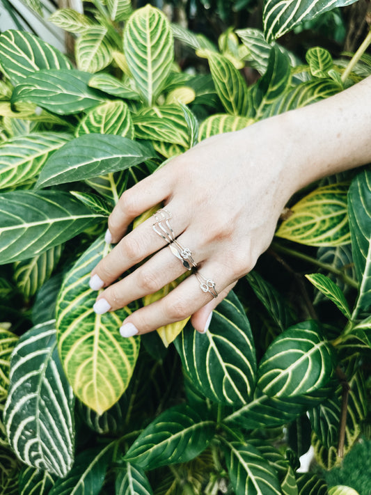 Anillo "Amealco" Plata