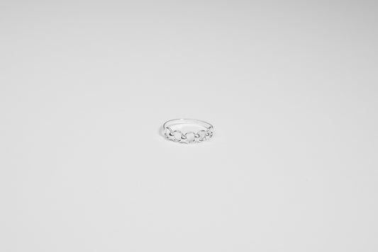 Anillo "Xicotec" Plata