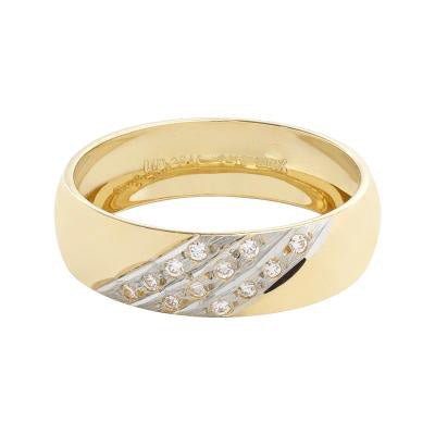 Argolla Ely Guerra Oro 14K